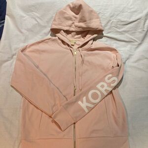 Women’s Michael Kors Full Zip-up Sweatshirt! Size S/M, very good condition!